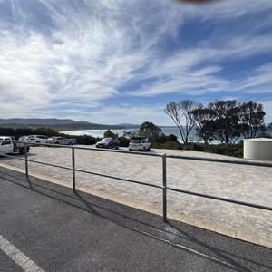 Beach Parking & Toilets/Showers