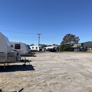 RV Park & Dump point