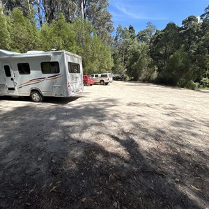 Halls Falls Track Trail Head & Carpark