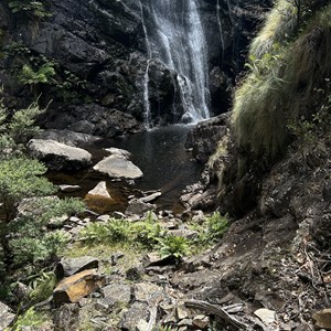 Upper Mathinna Falls