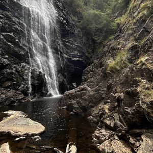 Upper Mathinna Falls