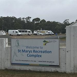 St Marys Recreation Complex (Overnight Camping)