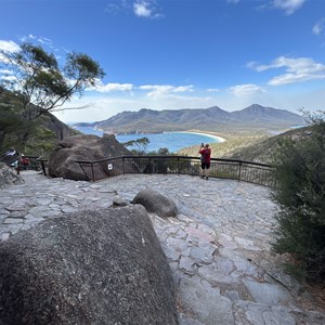 Wineglass Bay Lookout