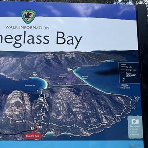 Wineglass Bay Carpark