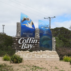 Welcome sign