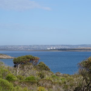 View west to Port Lincoln