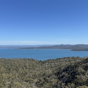 Coles Bay Lookout
