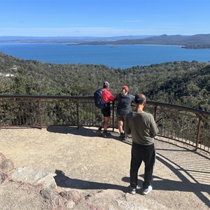 Coles Bay Lookout