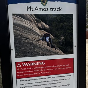 Mount Amos Track Trailhead