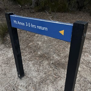 Mount Amos Track Trailhead