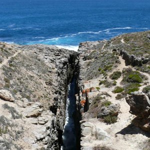 Theakstones Crevasse