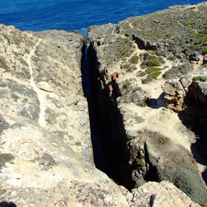 Theakstone Crevasse