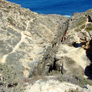 Theakstone Crevasse