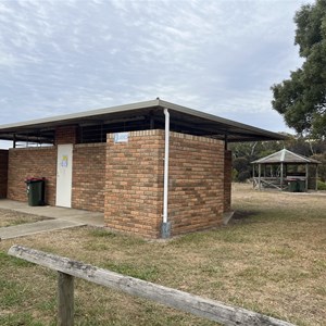 Park and toilets