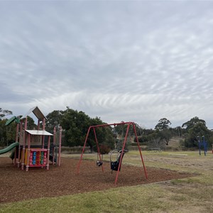 Park and toilets