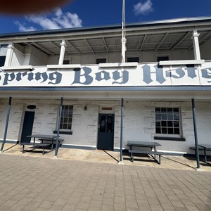 Spring Bay Hotel Camp ground