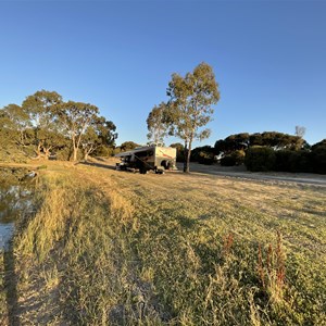 Serviceton Reservoir Free Camp