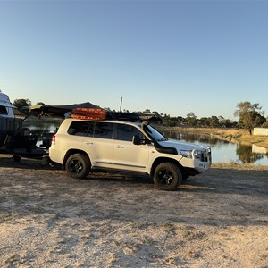 Serviceton Reservoir Free Camp