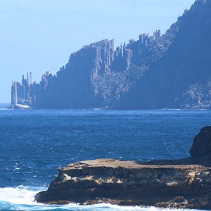 View to Cape Raoul