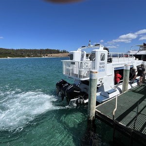 Darlington Jetty (Maria Island)