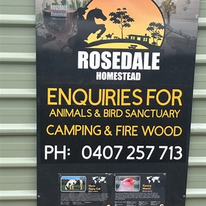 Rosedale Homestead Animal & Bird Sanctuary