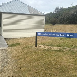 Officers Quarters Museum 1832