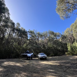 MacGregor Peak Carpark Camp