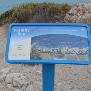 Formby Bay Lookout