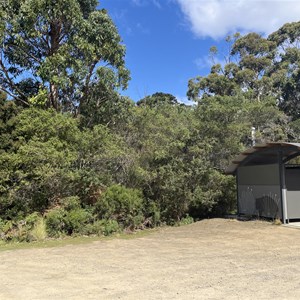 Carpark & Toilets at Trailhead