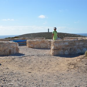 Path toward West Cape Lighthouse