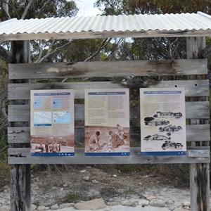 Entering Inneston Historic Site