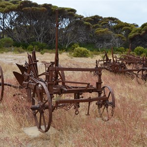 Old Farming Machinery