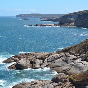 Coastal Scenery at Stenhouse Bay