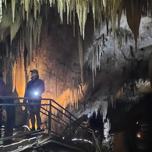 Cave scenery