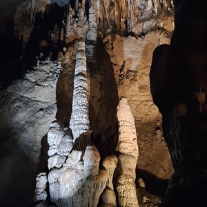 Stalagmites