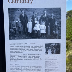 Cockle Creek Cemetry