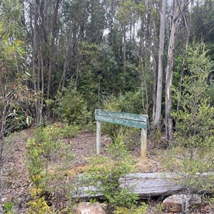 Alternative Trailhead to Hartz Peak