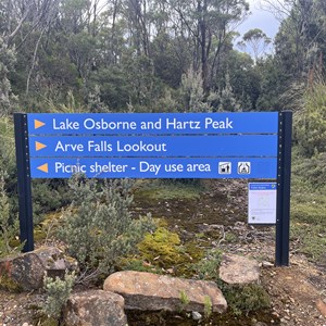 Waratah Lookout Day Use Area