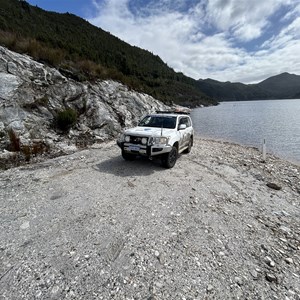 Lake Gordon Boat Ramp