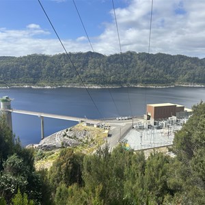 Gordon Power Station Lookout