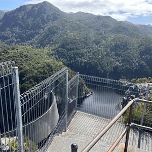 Gordon Dam Lookout