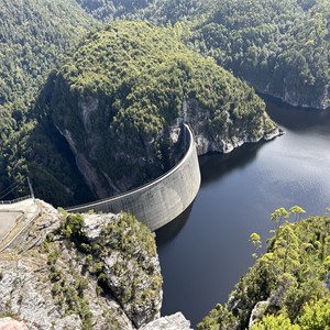 Gordon Dam Lookout