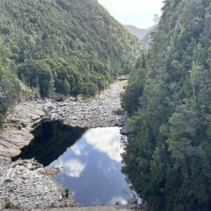 Serpentine Dam