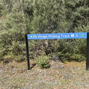 Mount Wedge Walking Trail