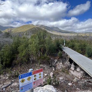 Mount Anne Trailhead