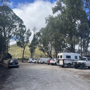 Mount Anne Trailhead