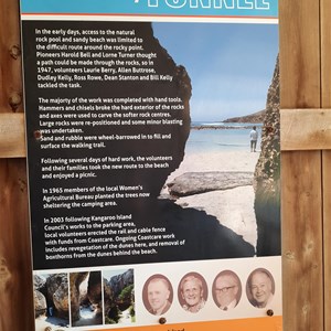 Tunnel history
