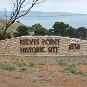 Reeves Point Historic Site