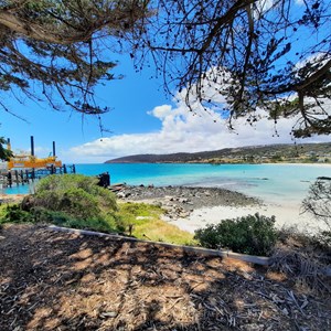 Frenchmans Beach at Hog Bay