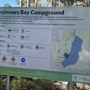 Beginners Bay Campground